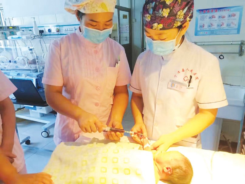 虎林市妇婴监护型护送